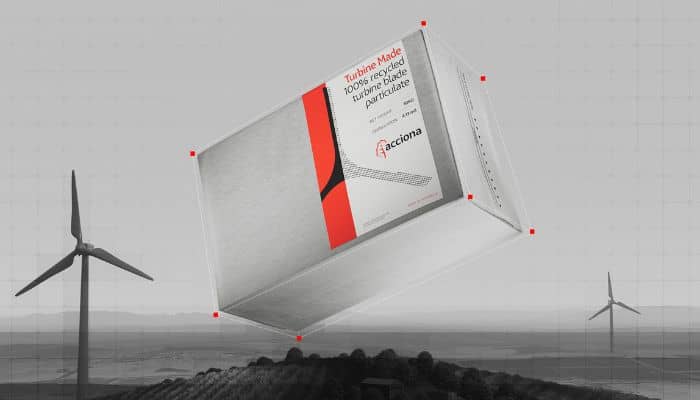 ACCIONA, DDB Group Melbourne unveil new initiative upcycling wind turbine blades