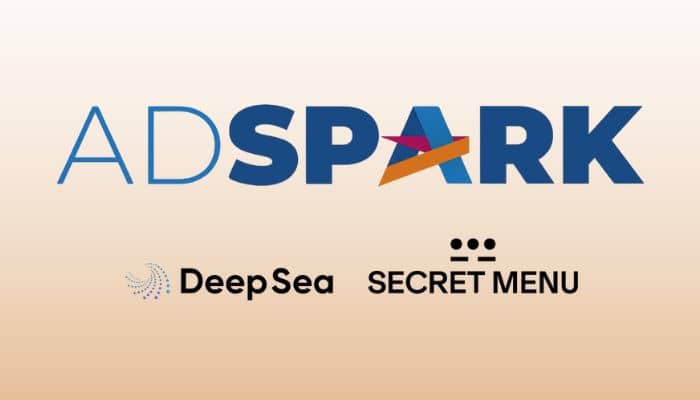 AdSpark announces acquisition of DeepSea and Secret Menu