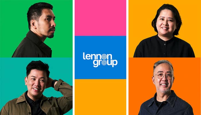 Marketing creatives set up social good agency Lennon Group in PH