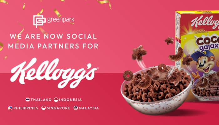 Kellogg’s taps Greenpark as regional social media partner in SEA