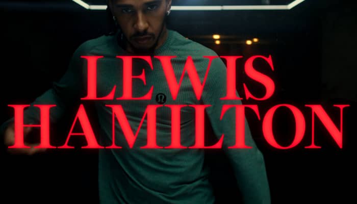 Lewis Hamilton signed as lululemon’s new brand ambassador, to star in ‘No Holding Back’ global campaign