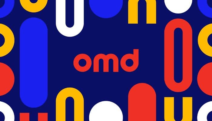 OMD 2025 new logo brand refresh