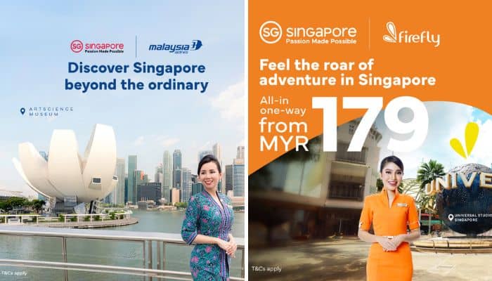 Malaysia Aviation Group, Singapore Tourism Board renew partnership to boost travel to Singapore
