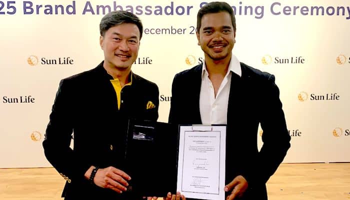 Sun Life Malaysia names Alif Satar as brand ambassador to advocate financial literary locally