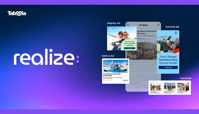 Taboola extends beyond native ads with new technology platform ‘Realize’