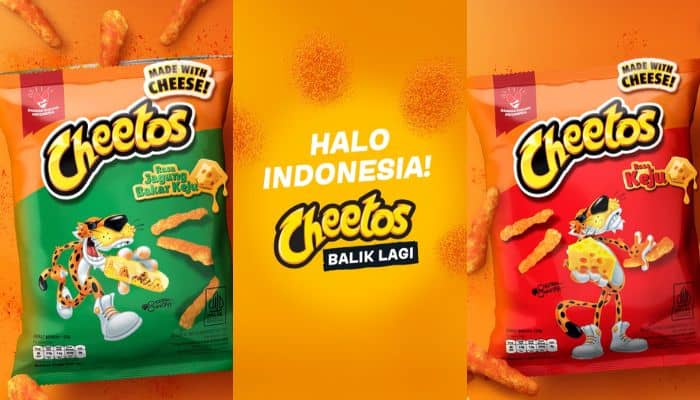 cheetos indonesia pepsico return main