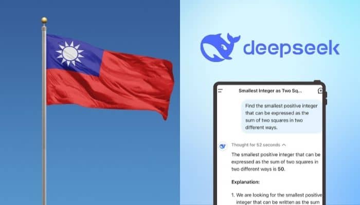 deepseek-ban-taiwan-security-concern