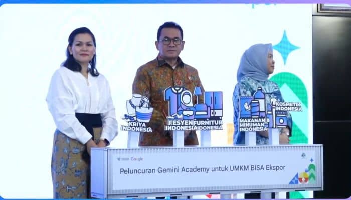indonesia google ministry of trade gemini academy