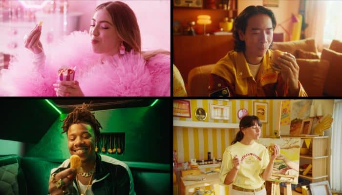 Macca’s asks ‘What side are you on?’ in vibrant new McSmart campaign via DDB Sydney
