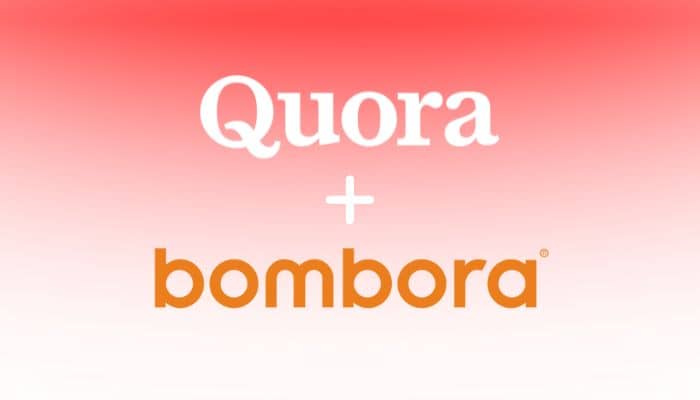 quora bombora b2b 2025