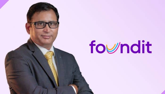 v suresh foundit ceo 2025