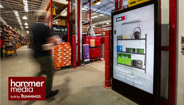 AU hardware chain Bunnings launches retail media offering ‘Hammer Media’