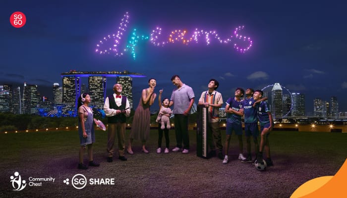 Community Chest, DDB inspires Singaporeans to dream of inclusivity in film activation for SGSHARE
