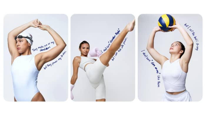 Dove fosters body positivity among Filipina athletes in latest campaign