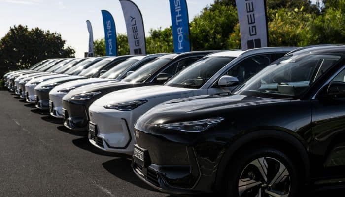 Geely appoints INVNT as experiential agency for global launch