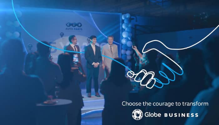 Globe Business encourages enterprises to be bold in latest campaign