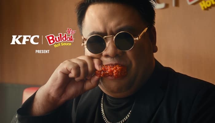 KFC turns seemingly disastrous endorsement into marketing stunt for new Buldak wings with Publicis Thailand
