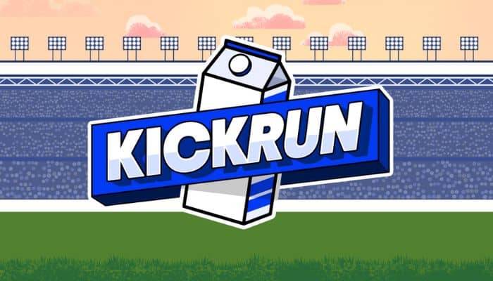 MILKRUN launches mobile game ‘KICKRUN’ to embrace footy season