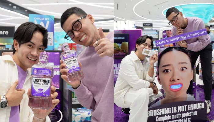 Listerine debunks oral hygiene myths for Filipinos in new campaign for National Oral Health Month
