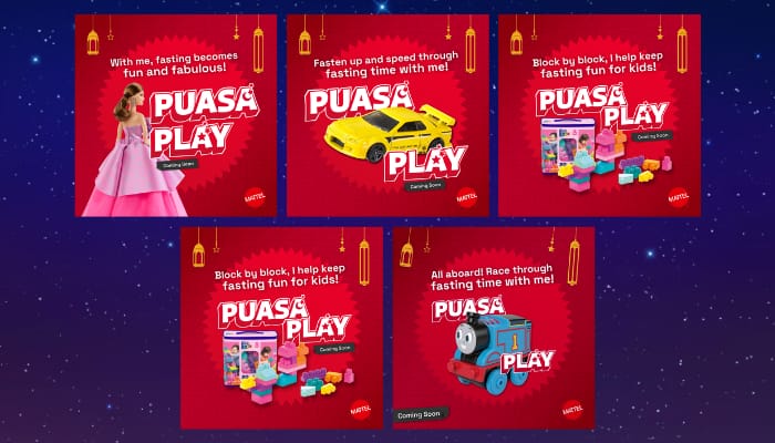 Mattel uses power of play to distract children from hunger this Ramadan