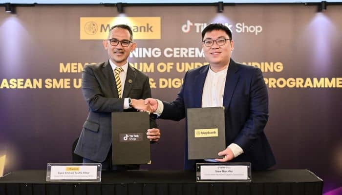 MayBank, TikTok Shop announce collaboration to upskill ASEAN SMEs