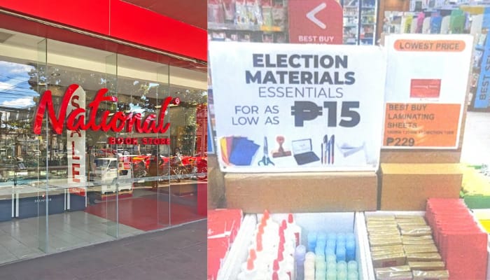 National Book Store pulls out money envelopes from ‘election materials essentials’ collection following COMELEC request