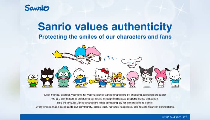 Sanrio defends IP by combatting counterfeit goods in campaign launch across SEA markets