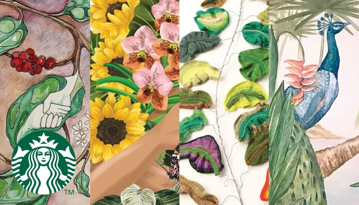 Starbucks Philippines spotlights female artists in new campaign for International Women’s Month