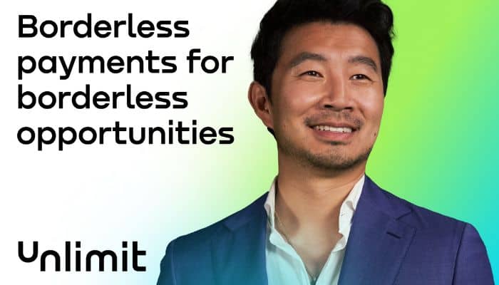 Simu Liu highlights importance of ‘borderless payments’ in Unlimit’s ‘mega’ campaign