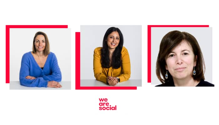 We Are Social names key leaders for its global operations