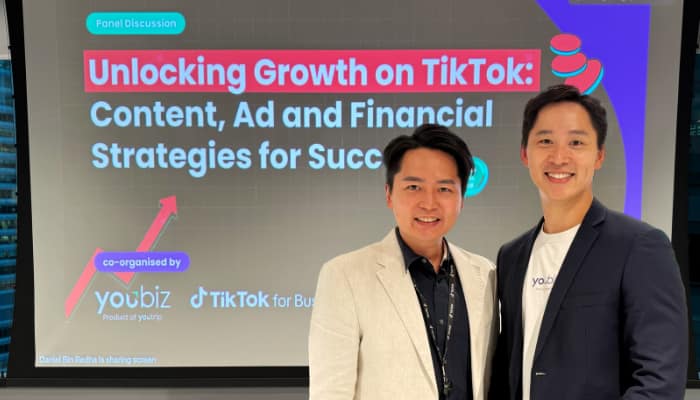 YouBiz forges partnership with TikTok to boost financial, advertising solutions