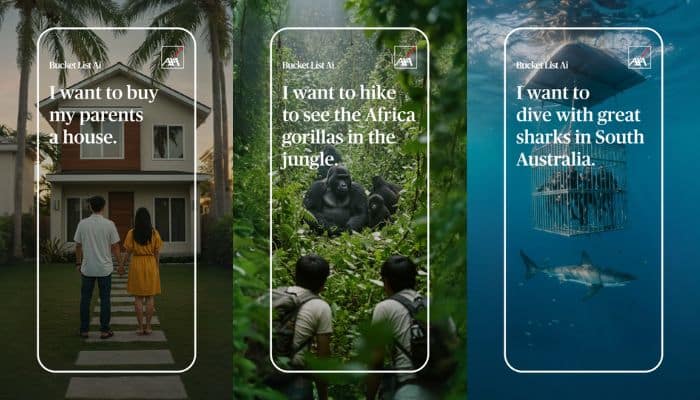 axa bucket list ai launch