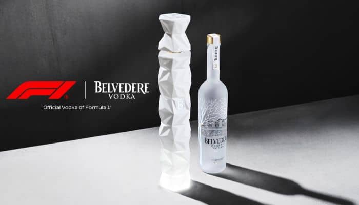 formula 1 belvedere partnership 2025