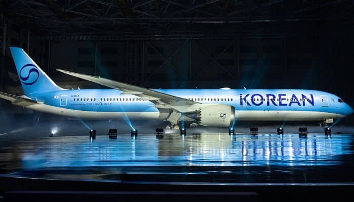 korean air new logo symbol 2025