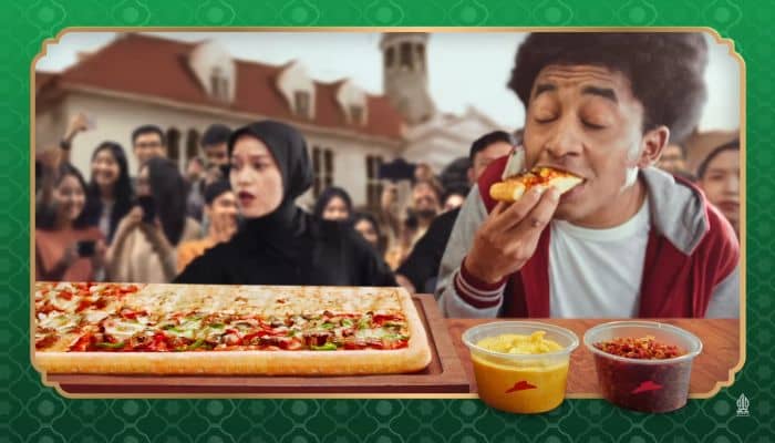 pizza hut indonesia 2 hour ramadan ad