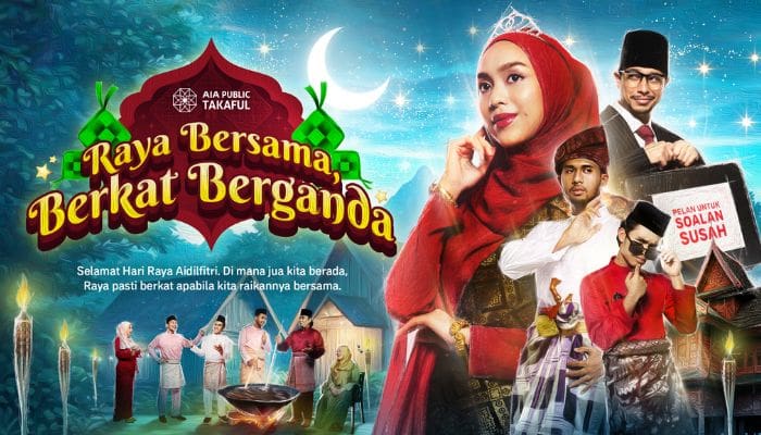 AIA PUBLIC Takaful’s Raya campaign personifies spirit of togetherness, mutual benefit