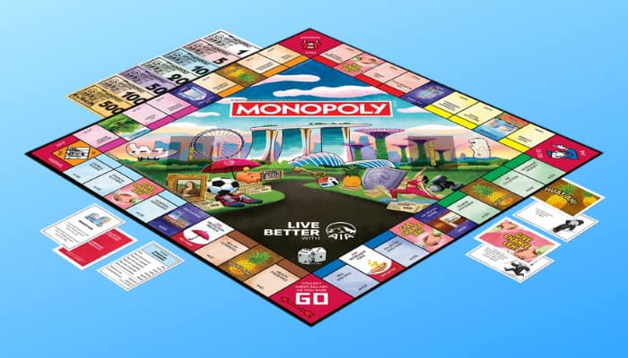 AIA Singapore empowers families through customised Monopoly game set, campaign launch for SG60