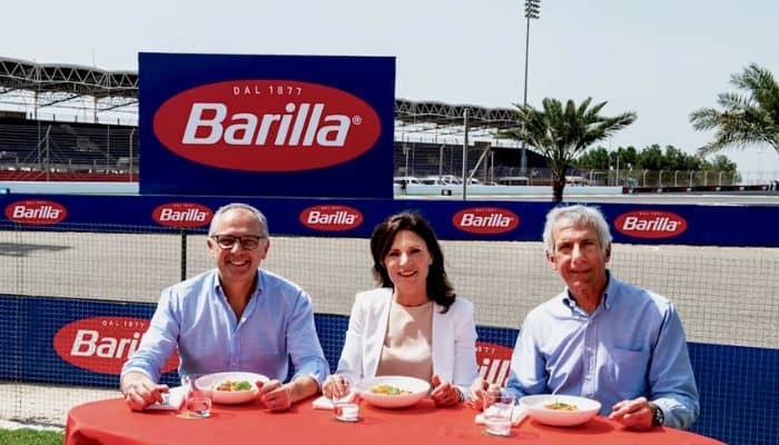Pasta brand Barilla joins Formula 1 as official partner following multi-year deal
