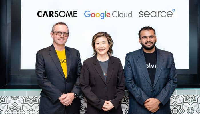 CARSOME Group teams up with Google Cloud, Searce to consolidate cloud infrastructure