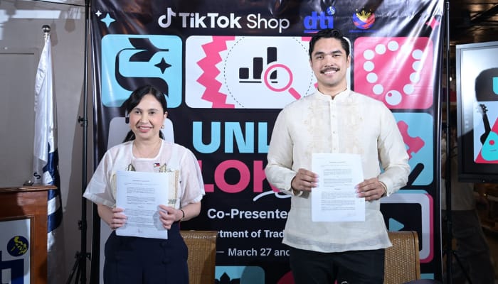 DTI, TikTok Shop launch program to empower Filipino MSMEs in e-commerce