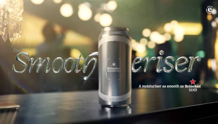 Heineken launches beer-inspired beauty cream with LePub Singapore