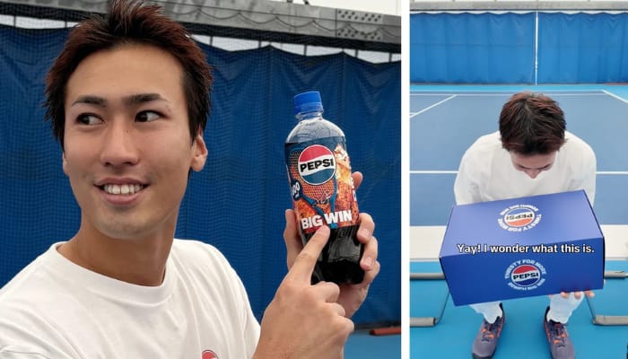 A quench-winning comeback: VaynerMedia APAC on Pepsi’s quick-witted surprise for Yosuke Watanuki following viral winning moment