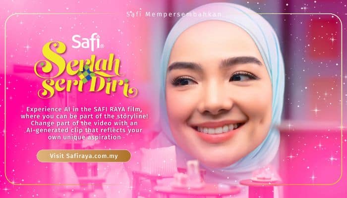 Safi lead the way on igniting young women’s dreams in new Raya social campaign