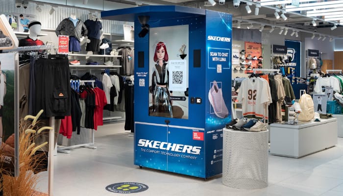 Skechers launches AI-powered retail assistant in new SG store via We Are Social