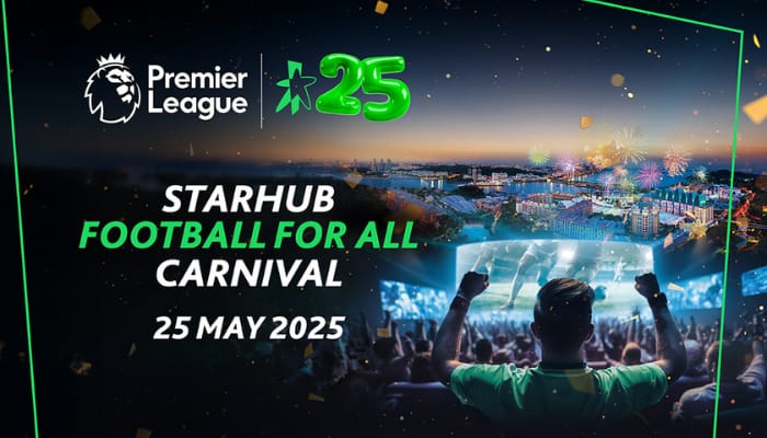 StarHub to host ‘Football for All’ Carnival to close Premier League season