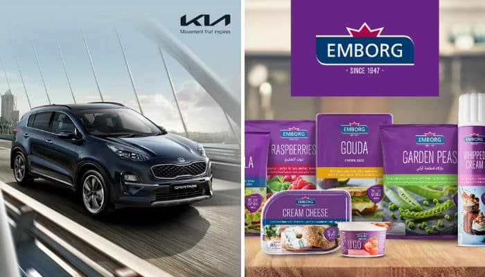 Sticky Rice wins regional social media mandate for Kia, Emborg