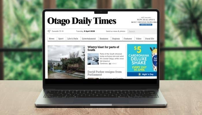 Taboola extends partnership with New Zealand’s Otago Daily Times