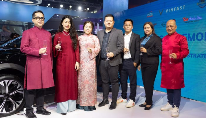 VinFast to open showrooms in PH; forges partnership with distributors