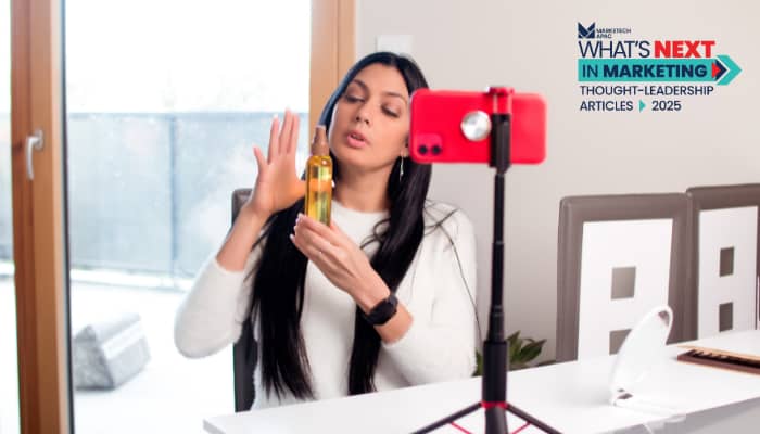What's NEXT in Marketing: Why nano creators are leading the next wave in influencer marketing