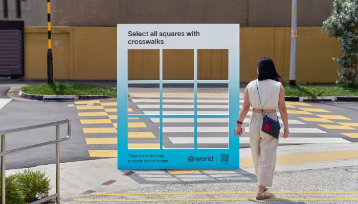 World Network pokes fun at outdated captchas in latest global campaign with Iris